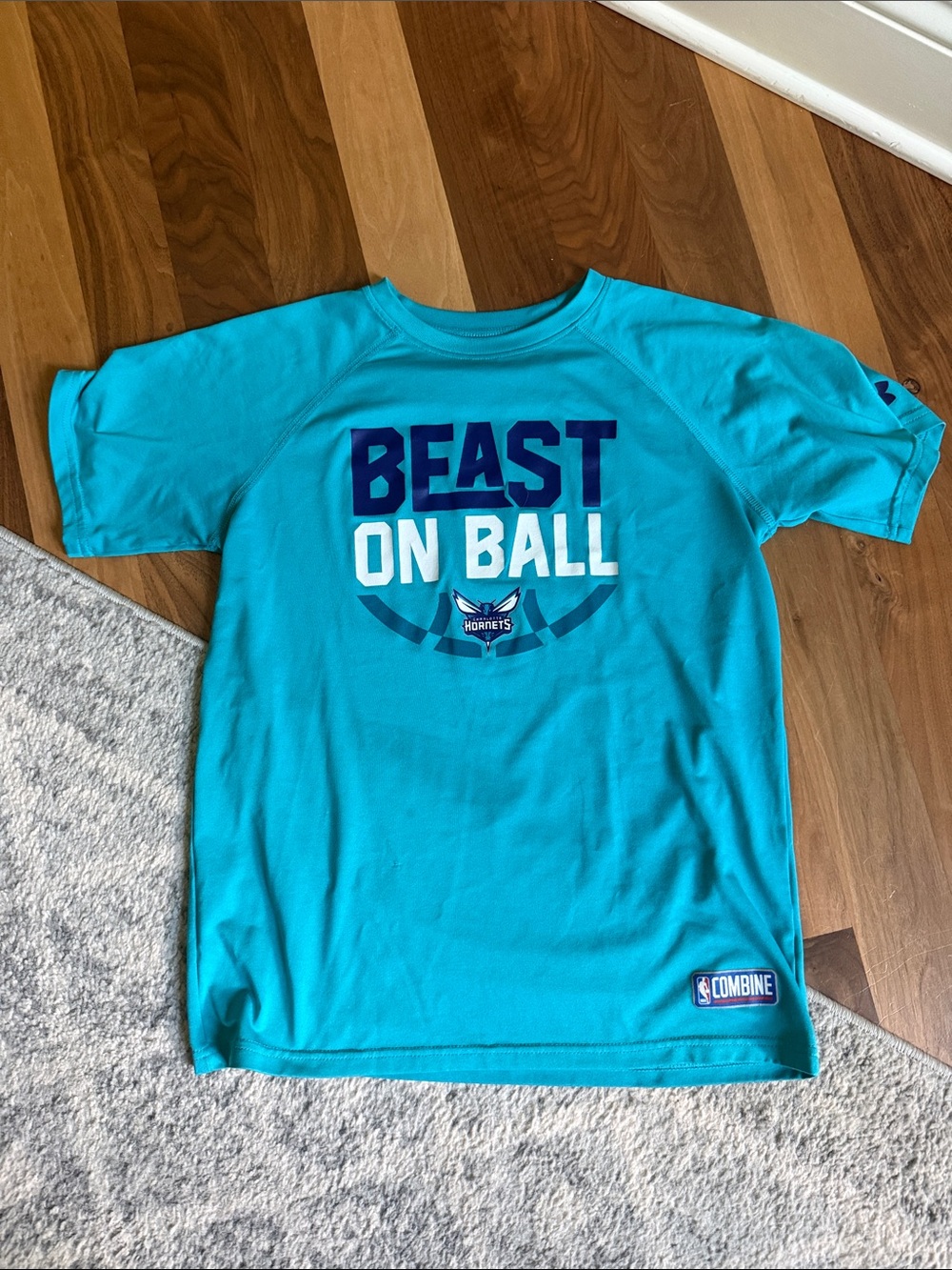 UA Charlotte hornets tee